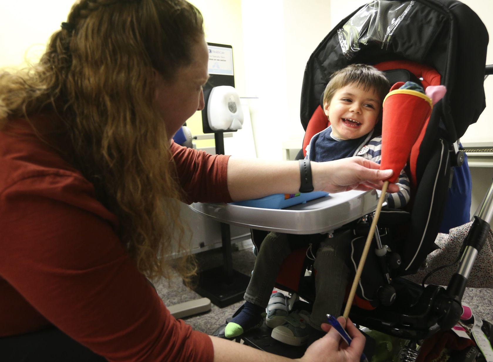 First-ever clinic for GNA01 patients